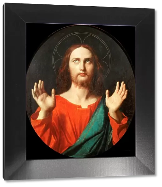 Christ Blessing, 1834. Creator: Ingres, Jean Auguste Dominique (1780-1867)