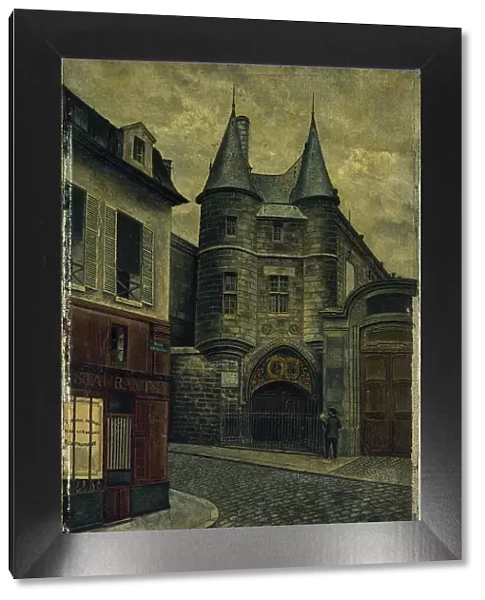 Gate of l'Hotel de Clisson, rue des Archives, 1898. Creator: Henri Chapelle