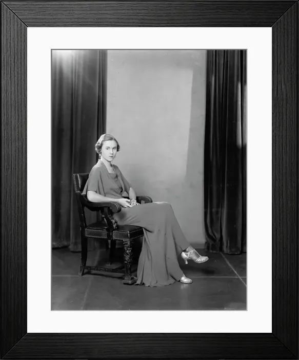 Framed Print : Florence Asher - Portrait, 1933. Creator: Harris & Ewing. Florence Asher - Portrait, 1933. Creator: Harris & Ewing Framed Print : Florence Asher - Portrait, 1933. Creator: Harris & Ewing. Florence Asher - Portrait, 1933. Creator: Harris & Ewing