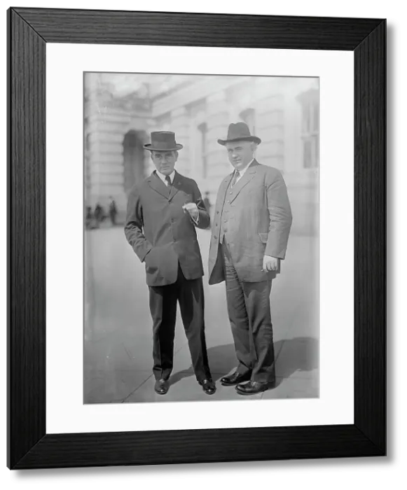 Framed Print : James Benjamin Aswell, Rep. from Louisiana, Right, with Rep. Lazaro of La. 1913. Creator: Harris & Ewing. James Benjamin Aswell, Rep. from Louisiana, Right, with Rep. Lazaro of La. 1913. Creator: Harris & Ewing Framed Print : James Benjamin Aswell, Rep. from Louisiana, Right, with Rep. Lazaro of La. 1913. Creator: Harris & Ewing. James Benjamin Aswell, Rep. from Louisiana, Right, with Rep. Lazaro of La. 1913. Creator: Harris & Ewing
