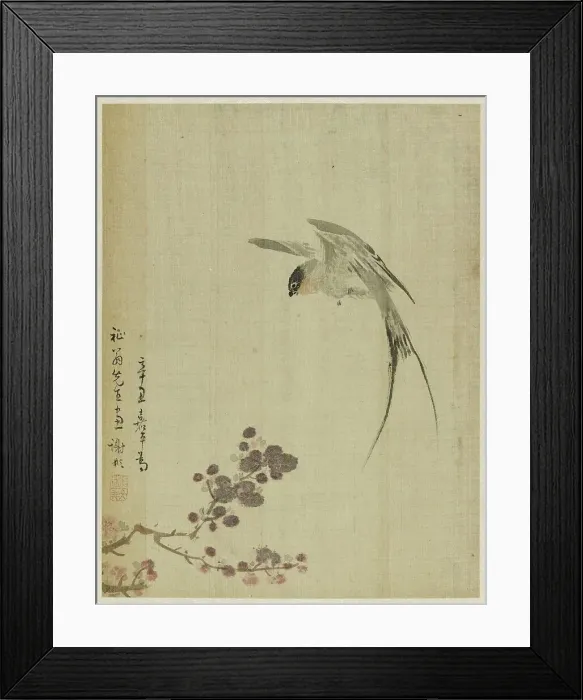 Framed Print : Album, 1661. Creator: Bin Xie Framed Print : Album, 1661. Creator: Bin Xie