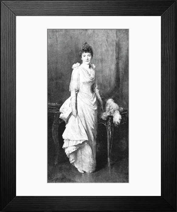 Framed Print : Pictures of the Year - VII. Mrs E Mortimer Hill, after Arthur Hacker, 1891. Creator: Unknown. Pictures of the Year - VII. Mrs E Mortimer Hill, after Arthur Hacker, 1891. Creator: Unknown Framed Print : Pictures of the Year - VII. Mrs E Mortimer Hill, after Arthur Hacker, 1891. Creator: Unknown. Pictures of the Year - VII. Mrs E Mortimer Hill, after Arthur Hacker, 1891. Creator: Unknown