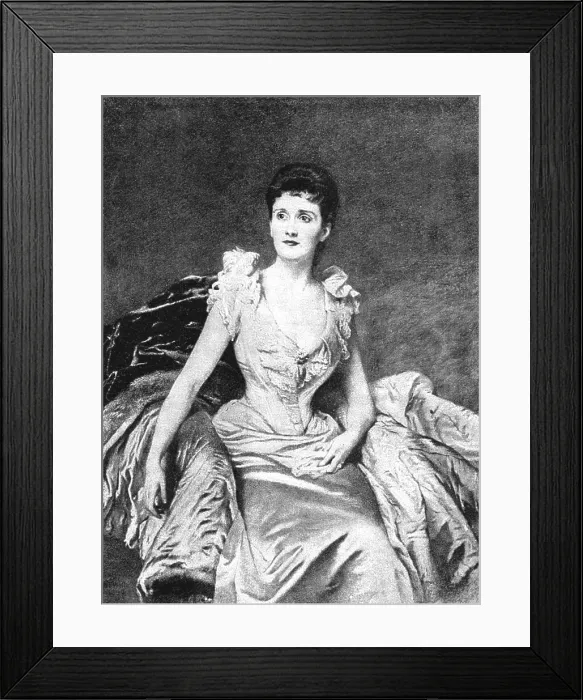 Framed Print : Pictures of the Year - VII. The Lady Coleridge, after HT Wells, RA, 1891. Creator: Unknown. Pictures of the Year - VII. The Lady Coleridge, after HT Wells, RA, 1891. Creator: Unknown Framed Print : Pictures of the Year - VII. The Lady Coleridge, after HT Wells, RA, 1891. Creator: Unknown. Pictures of the Year - VII. The Lady Coleridge, after HT Wells, RA, 1891. Creator: Unknown