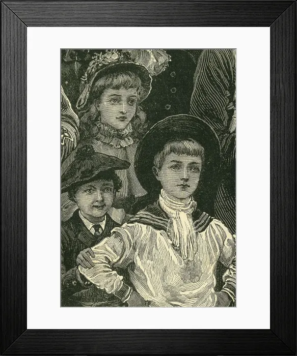 Framed Print : The Jubilee: Waiting For The Queen. c1897. Creator: Unknown. The Jubilee: Waiting For The Queen. c1897. Creator: Unknown Framed Print : The Jubilee: Waiting For The Queen. c1897. Creator: Unknown. The Jubilee: Waiting For The Queen. c1897. Creator: Unknown