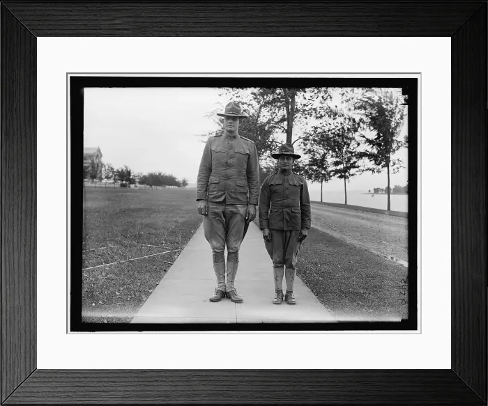 Framed Print : Camp, between 1916 and 1918. Creator: Harris & Ewing. Camp, between 1916 and 1918. Creator: Harris & Ewing Framed Print : Camp, between 1916 and 1918. Creator: Harris & Ewing. Camp, between 1916 and 1918. Creator: Harris & Ewing