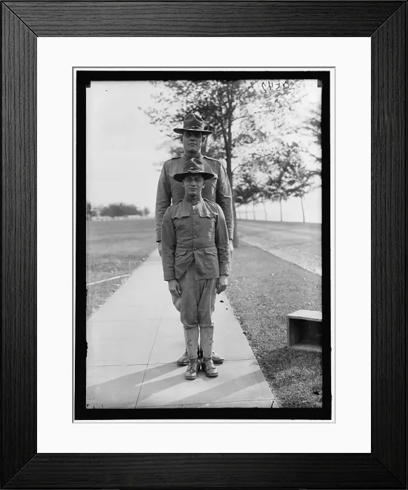 Framed Print : Camp, between 1916 and 1918. Creator: Harris & Ewing. Camp, between 1916 and 1918. Creator: Harris & Ewing Framed Print : Camp, between 1916 and 1918. Creator: Harris & Ewing. Camp, between 1916 and 1918. Creator: Harris & Ewing