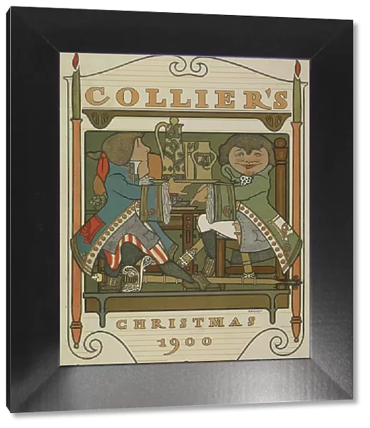 Collier's. Christmas 1900, c1900. Creator: William H Bradley