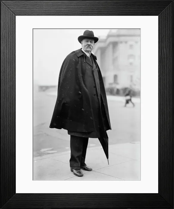 Framed Print : Augustus Octavius Bacon, Senator from Georgia, 1913. Creator: Harris & Ewing. Augustus Octavius Bacon, Senator from Georgia, 1913. Creator: Harris & Ewing Framed Print : Augustus Octavius Bacon, Senator from Georgia, 1913. Creator: Harris & Ewing. Augustus Octavius Bacon, Senator from Georgia, 1913. Creator: Harris & Ewing