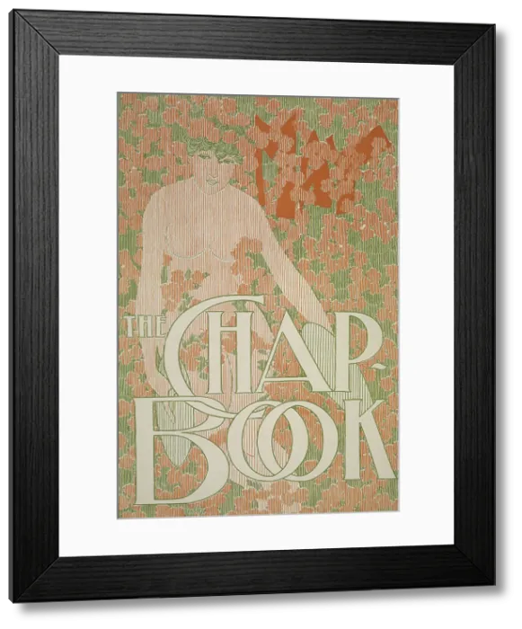 Framed Print : The chap book. May, c1894 - 1896. Creator: William H Bradley Framed Print : The chap book. May, c1894 - 1896. Creator: William H Bradley