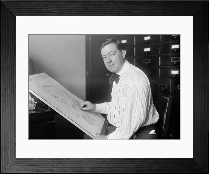 Framed Print : John Miller Baer, Rep. from North Dakota, 1917. Creator: Harris & Ewing. John Miller Baer, Rep. from North Dakota, 1917. Creator: Harris & Ewing Framed Print : John Miller Baer, Rep. from North Dakota, 1917. Creator: Harris & Ewing. John Miller Baer, Rep. from North Dakota, 1917. Creator: Harris & Ewing