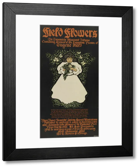 Framed Print : Field flowers, c1894 - 1896. Creator: William H Bradley