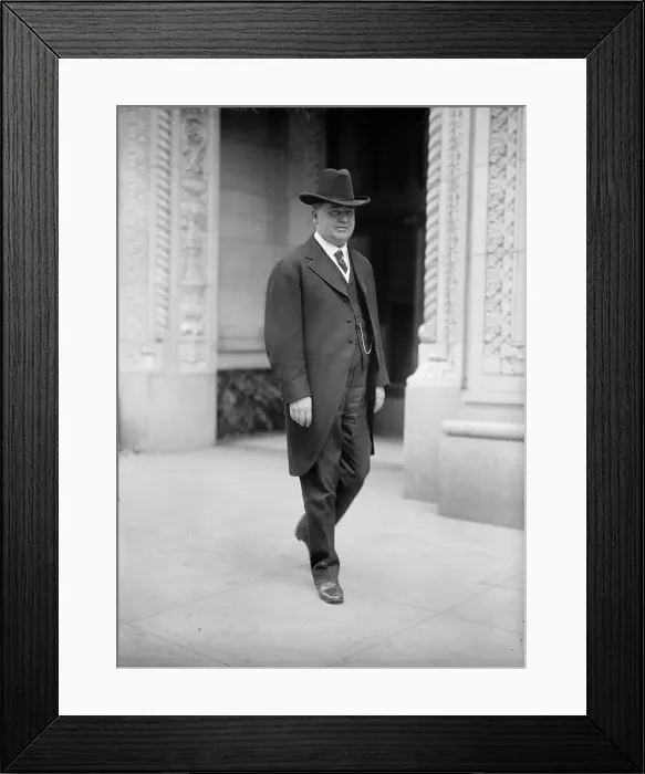 Framed Print : Joseph Weldon Bailey, Rep. from Texas, 1916. Creator: Harris & Ewing. Joseph Weldon Bailey, Rep. from Texas, 1916. Creator: Harris & Ewing Framed Print : Joseph Weldon Bailey, Rep. from Texas, 1916. Creator: Harris & Ewing. Joseph Weldon Bailey, Rep. from Texas, 1916. Creator: Harris & Ewing