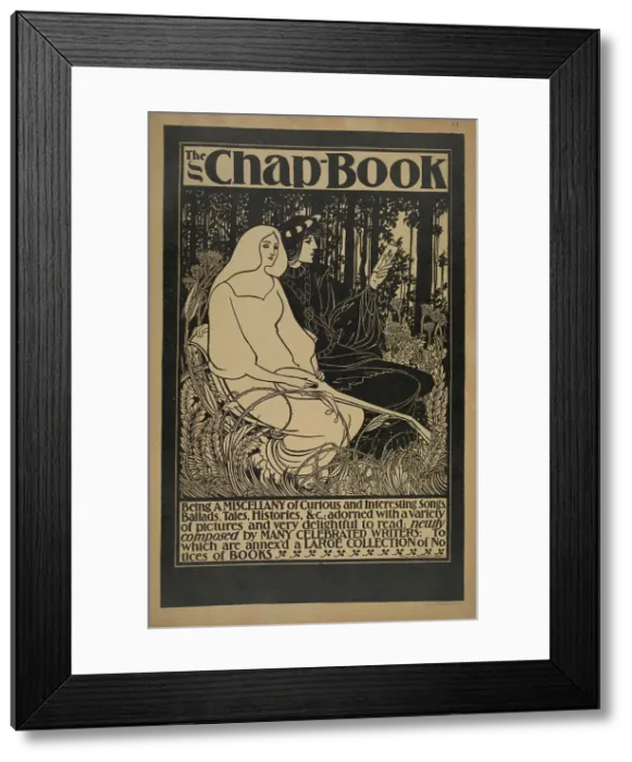 Framed Print : The chap-book, c1894 - 1896. Creator: William H Bradley Framed Print : The chap-book, c1894 - 1896. Creator: William H Bradley