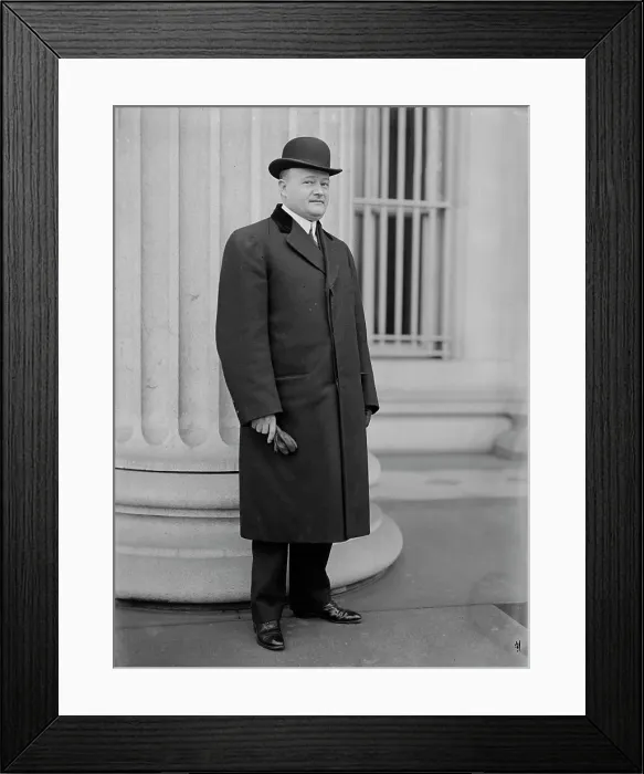 Framed Print : Robert O. Bailey, Assistant Secretary of The Treasury, 1913. Creator: Harris & Ewing. Robert O. Bailey, Assistant Secretary of The Treasury, 1913. Creator: Harris & Ewing Framed Print : Robert O. Bailey, Assistant Secretary of The Treasury, 1913. Creator: Harris & Ewing. Robert O. Bailey, Assistant Secretary of The Treasury, 1913. Creator: Harris & Ewing