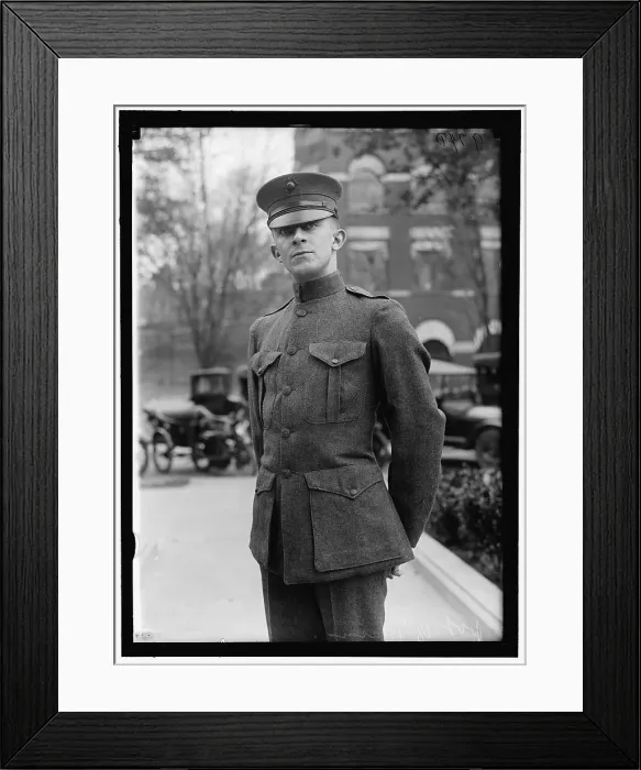 Framed Print : Uniforms: Private, Marine Corps, between 1916 and 1918. Creator: Harris & Ewing. Uniforms: Private, Marine Corps, between 1916 and 1918. Creator: Harris & Ewing Framed Print : Uniforms: Private, Marine Corps, between 1916 and 1918. Creator: Harris & Ewing. Uniforms: Private, Marine Corps, between 1916 and 1918. Creator: Harris & Ewing