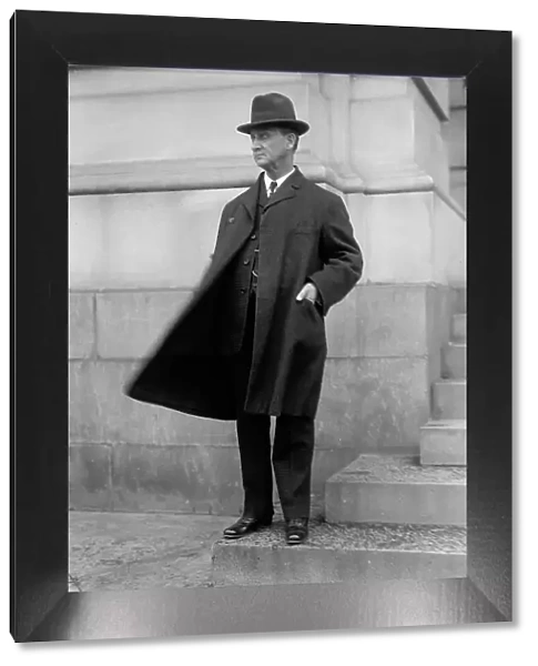 Warren Worth Bailey, Rep. from Pennsylvania, 1916. Creator: Harris & Ewing. Warren Worth Bailey, Rep. from Pennsylvania, 1916. Creator: Harris & Ewing