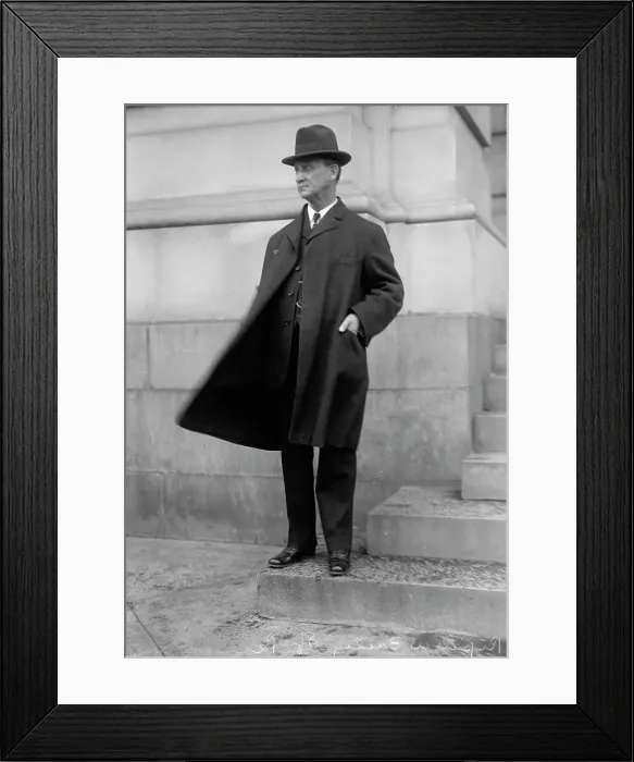 Framed Print : Warren Worth Bailey, Rep. from Pennsylvania, 1916. Creator: Harris & Ewing. Warren Worth Bailey, Rep. from Pennsylvania, 1916. Creator: Harris & Ewing Framed Print : Warren Worth Bailey, Rep. from Pennsylvania, 1916. Creator: Harris & Ewing. Warren Worth Bailey, Rep. from Pennsylvania, 1916. Creator: Harris & Ewing