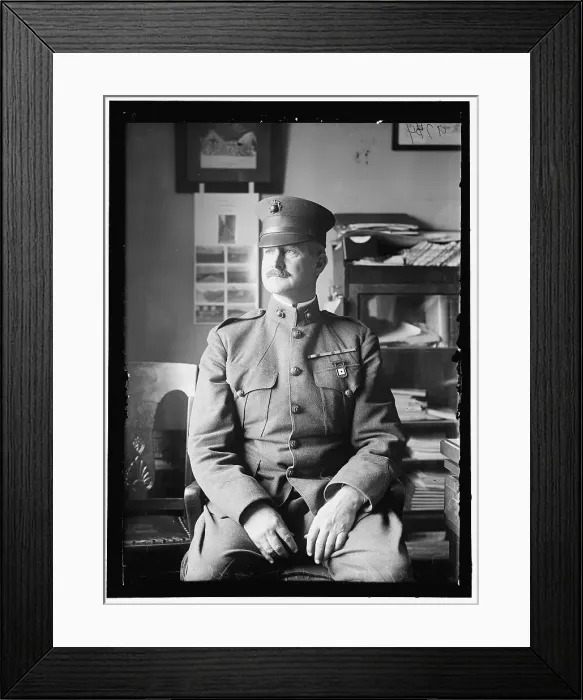 Framed Print : Major D.C. Mcdougal, between 1916 and 1918. Creator: Harris & Ewing. Major D.C. Mcdougal, between 1916 and 1918. Creator: Harris & Ewing Framed Print : Major D.C. Mcdougal, between 1916 and 1918. Creator: Harris & Ewing. Major D.C. Mcdougal, between 1916 and 1918. Creator: Harris & Ewing