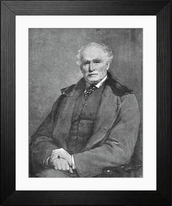 Framed Print : Pictures of the Year - V. The Lord Congleton, after WW Ouless RA, 1891. Creator: Unknown. Pictures of the Year - V. The Lord Congleton, after WW Ouless RA, 1891. Creator: Unknown Framed Print : Pictures of the Year - V. The Lord Congleton, after WW Ouless RA, 1891. Creator: Unknown. Pictures of the Year - V. The Lord Congleton, after WW Ouless RA, 1891. Creator: Unknown