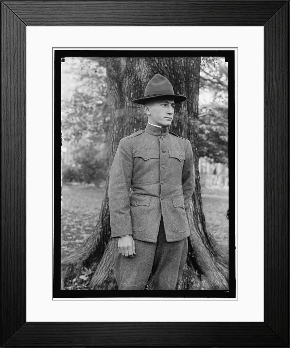 Framed Print : Uniforms: Private, Art. Regular, between 1916 and 1918. Creator: Harris & Ewing. Uniforms: Private, Art. Regular, between 1916 and 1918. Creator: Harris & Ewing Framed Print : Uniforms: Private, Art. Regular, between 1916 and 1918. Creator: Harris & Ewing. Uniforms: Private, Art. Regular, between 1916 and 1918. Creator: Harris & Ewing