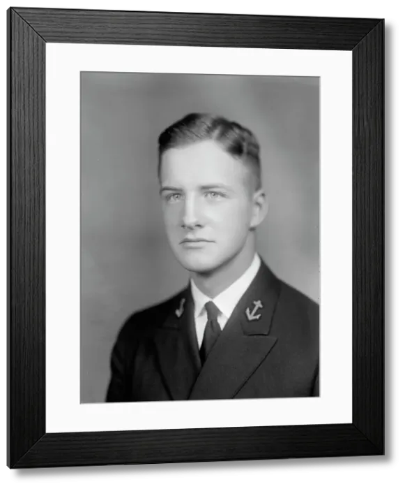 Framed Print : Howard W. Baker, Midshipman - Portrait, 1933. Creator: Harris & Ewing. Howard W. Baker, Midshipman - Portrait, 1933. Creator: Harris & Ewing Framed Print : Howard W. Baker, Midshipman - Portrait, 1933. Creator: Harris & Ewing. Howard W. Baker, Midshipman - Portrait, 1933. Creator: Harris & Ewing