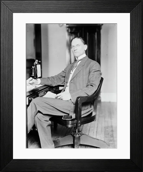 Framed Print : Jasper Baker, Assistant Director of The Mint, 1913. Creator: Harris & Ewing. Jasper Baker, Assistant Director of The Mint, 1913. Creator: Harris & Ewing Framed Print : Jasper Baker, Assistant Director of The Mint, 1913. Creator: Harris & Ewing. Jasper Baker, Assistant Director of The Mint, 1913. Creator: Harris & Ewing