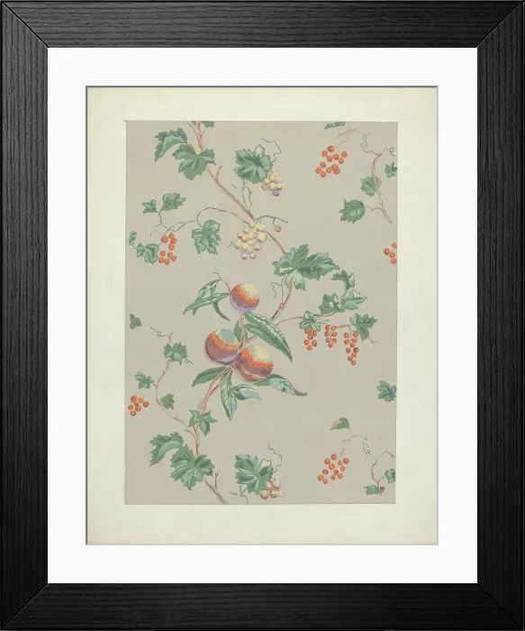 Framed Print : Wallpaper, 1935 / 1942. Creator: Margaret Knapp Framed Print : Wallpaper, 1935 / 1942. Creator: Margaret Knapp