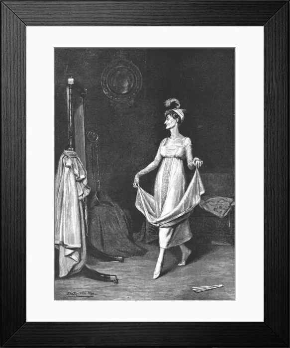 Framed Print : Fine Feathers make Fine Birds, after J Watson Nicol, 1890 (1891). Creator: Unknown Framed Print : Fine Feathers make Fine Birds, after J Watson Nicol, 1890 (1891). Creator: Unknown