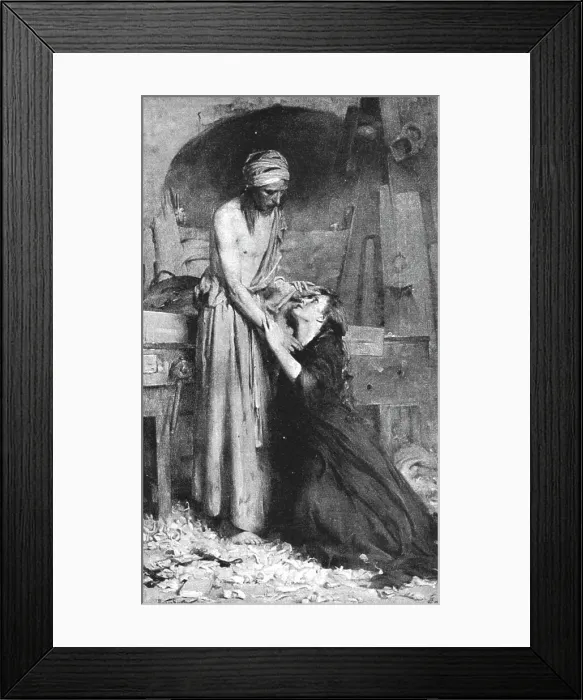 Framed Print : Pictures of the Year - VII. Christ and the Magdalene, after Arthur Hacker, 1891. Creator: Unknown. Pictures of the Year - VII. Christ and the Magdalene, after Arthur Hacker, 1891. Creator: Unknown Framed Print : Pictures of the Year - VII. Christ and the Magdalene, after Arthur Hacker, 1891. Creator: Unknown. Pictures of the Year - VII. Christ and the Magdalene, after Arthur Hacker, 1891. Creator: Unknown