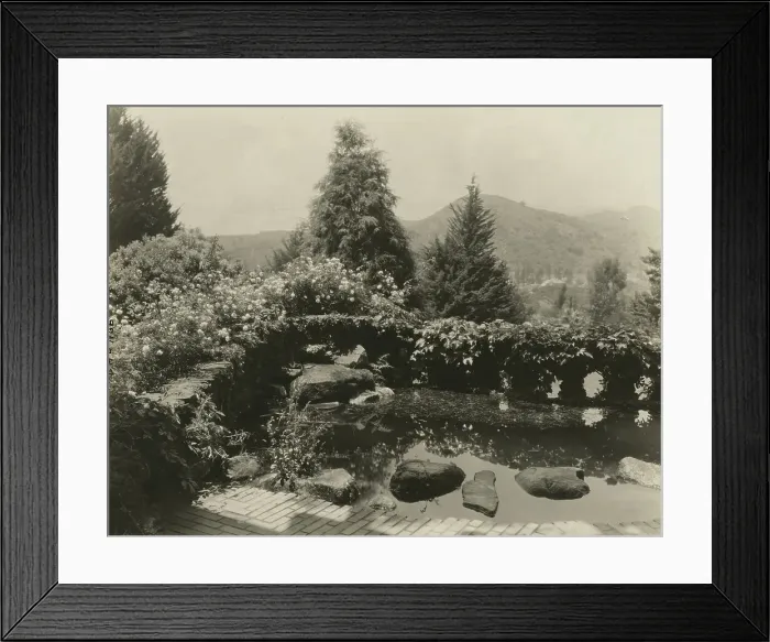 Framed Print : David Berry Gamble house, 4 Westmoreland Place, Pasadena, California, 1917. Creator: Frances Benjamin Johnston Framed Print : David Berry Gamble house, 4 Westmoreland Place, Pasadena, California, 1917. Creator: Frances Benjamin Johnston
