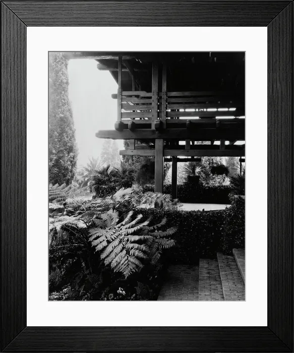 Framed Print : David Berry Gamble house, 4 Westmoreland Place, Pasadena, California, 1917. Creator: Frances Benjamin Johnston Framed Print : David Berry Gamble house, 4 Westmoreland Place, Pasadena, California, 1917. Creator: Frances Benjamin Johnston