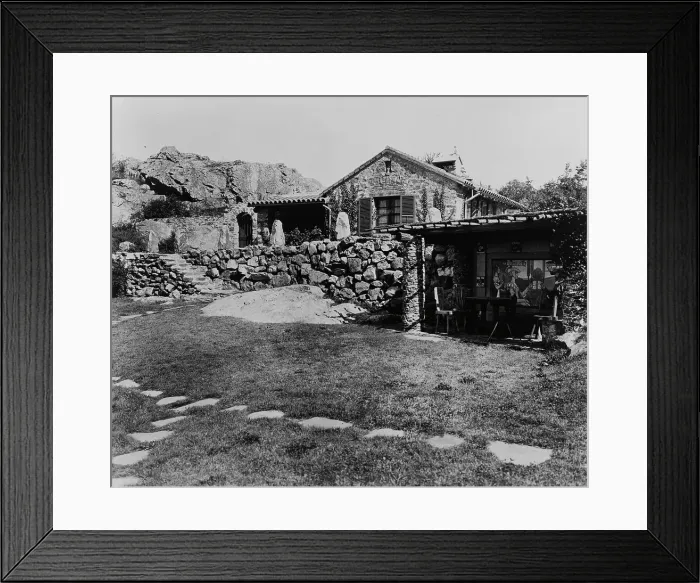Framed Print : Surprise Valley Farm, Arthur Curtiss James property, Beacon Hill Road, Newport, Rhode Island, 1917 Creator: Frances Benjamin Johnston. Surprise Valley Farm, Arthur Curtiss James property, Beacon Hill Road, Newport, Rhode Island Framed Print : Surprise Valley Farm, Arthur Curtiss James property, Beacon Hill Road, Newport, Rhode Island, 1917 Creator: Frances Benjamin Johnston. Surprise Valley Farm, Arthur Curtiss James property, Beacon Hill Road, Newport, Rhode Island
