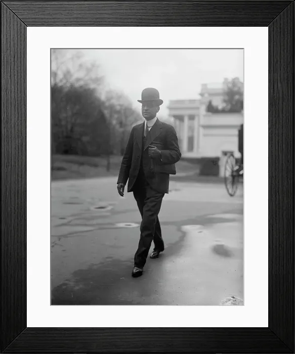 Framed Print : Newton Diehl Baker, Secretary of War, 1916. Creator: Harris & Ewing. Newton Diehl Baker, Secretary of War, 1916. Creator: Harris & Ewing Framed Print : Newton Diehl Baker, Secretary of War, 1916. Creator: Harris & Ewing. Newton Diehl Baker, Secretary of War, 1916. Creator: Harris & Ewing