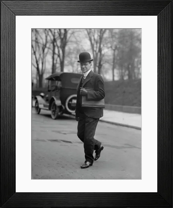 Framed Print : Newton Diehl Baker, Secretary of War, 1916. Creator: Harris & Ewing. Newton Diehl Baker, Secretary of War, 1916. Creator: Harris & Ewing Framed Print : Newton Diehl Baker, Secretary of War, 1916. Creator: Harris & Ewing. Newton Diehl Baker, Secretary of War, 1916. Creator: Harris & Ewing