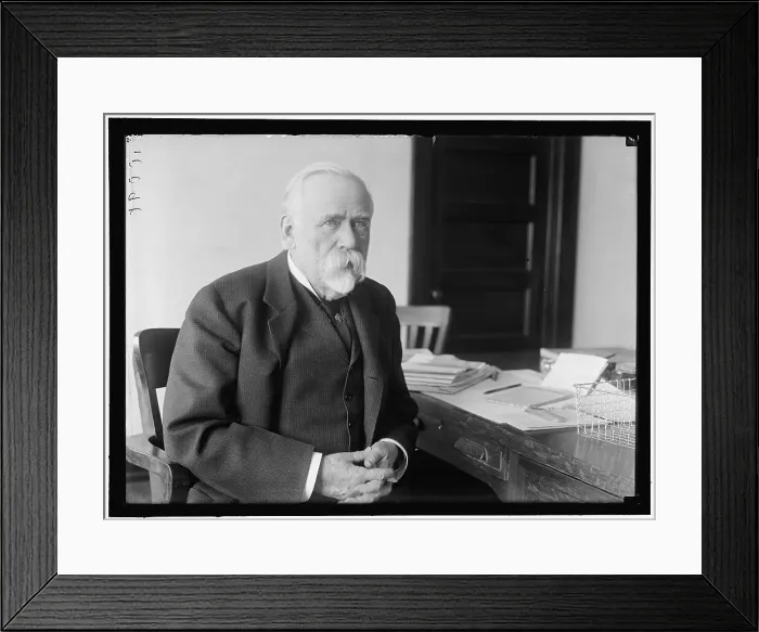 Framed Print : Henry Walters, between 1913 and 1918. Creator: Harris & Ewing. Henry Walters, between 1913 and 1918. Creator: Harris & Ewing Framed Print : Henry Walters, between 1913 and 1918. Creator: Harris & Ewing. Henry Walters, between 1913 and 1918. Creator: Harris & Ewing