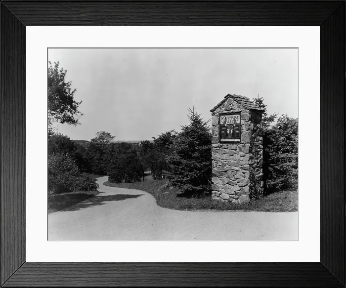 Framed Print : Surprise Valley Farm, Arthur Curtiss James property, Beacon Hill Road, Newport, Rhode Island, 1917 Creator: Frances Benjamin Johnston. Surprise Valley Farm, Arthur Curtiss James property, Beacon Hill Road, Newport, Rhode Island Framed Print : Surprise Valley Farm, Arthur Curtiss James property, Beacon Hill Road, Newport, Rhode Island, 1917 Creator: Frances Benjamin Johnston. Surprise Valley Farm, Arthur Curtiss James property, Beacon Hill Road, Newport, Rhode Island