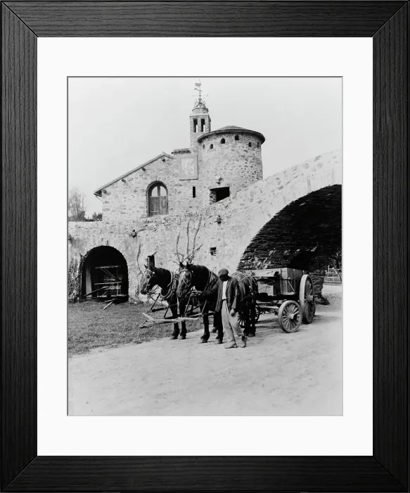 Framed Print : Surprise Valley Farm, Arthur Curtiss James property, Beacon Hill Road, Newport, Rhode Island, 1917 Creator: Frances Benjamin Johnston. Surprise Valley Farm, Arthur Curtiss James property, Beacon Hill Road, Newport, Rhode Island Framed Print : Surprise Valley Farm, Arthur Curtiss James property, Beacon Hill Road, Newport, Rhode Island, 1917 Creator: Frances Benjamin Johnston. Surprise Valley Farm, Arthur Curtiss James property, Beacon Hill Road, Newport, Rhode Island