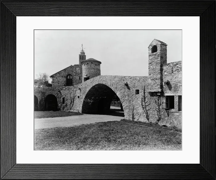 Framed Print : Surprise Valley Farm, Arthur Curtiss James property, Beacon Hill Road, Newport, Rhode Island, 1917 Creator: Frances Benjamin Johnston. Surprise Valley Farm, Arthur Curtiss James property, Beacon Hill Road, Newport, Rhode Island Framed Print : Surprise Valley Farm, Arthur Curtiss James property, Beacon Hill Road, Newport, Rhode Island, 1917 Creator: Frances Benjamin Johnston. Surprise Valley Farm, Arthur Curtiss James property, Beacon Hill Road, Newport, Rhode Island