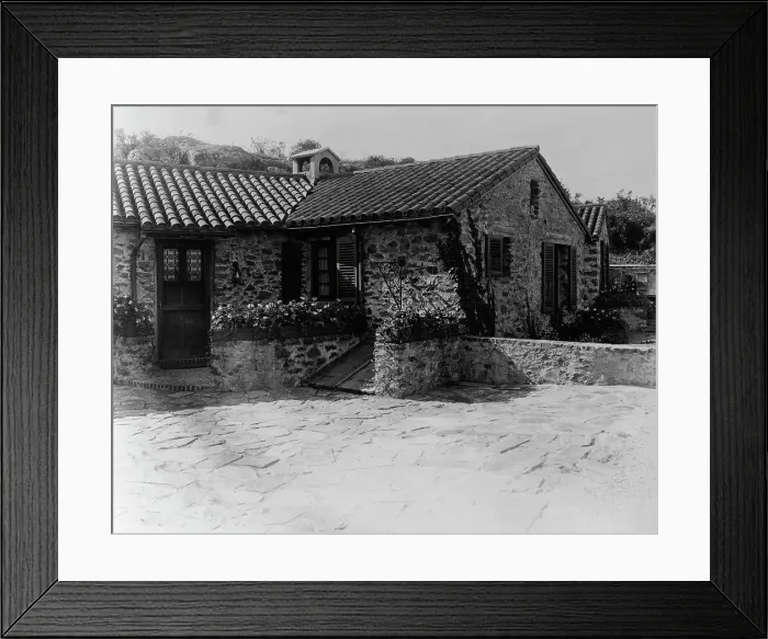 Framed Print : Surprise Valley Farm, Arthur Curtiss James property, Beacon Hill Road, Newport, Rhode Island, 1917 Creator: Frances Benjamin Johnston. Surprise Valley Farm, Arthur Curtiss James property, Beacon Hill Road, Newport, Rhode Island Framed Print : Surprise Valley Farm, Arthur Curtiss James property, Beacon Hill Road, Newport, Rhode Island, 1917 Creator: Frances Benjamin Johnston. Surprise Valley Farm, Arthur Curtiss James property, Beacon Hill Road, Newport, Rhode Island