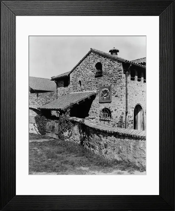 Framed Print : Surprise Valley Farm, Arthur Curtiss James property, Beacon Hill Road, Newport, Rhode Island, 1917 Creator: Frances Benjamin Johnston. Surprise Valley Farm, Arthur Curtiss James property, Beacon Hill Road, Newport, Rhode Island Framed Print : Surprise Valley Farm, Arthur Curtiss James property, Beacon Hill Road, Newport, Rhode Island, 1917 Creator: Frances Benjamin Johnston. Surprise Valley Farm, Arthur Curtiss James property, Beacon Hill Road, Newport, Rhode Island