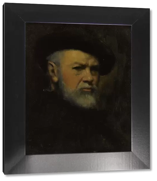 Autoportrait, c.1890. Creator: Jean Jacques Henner