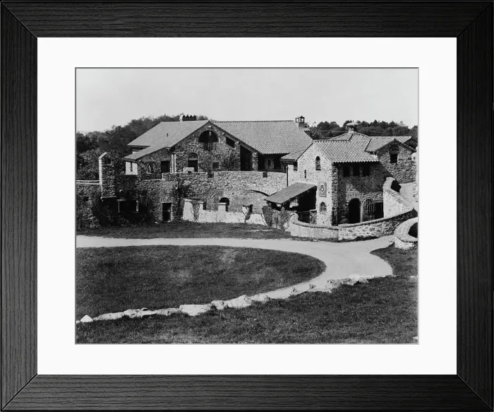 Framed Print : Surprise Valley Farm, Arthur Curtiss James property, Beacon Hill Road, Newport, Rhode Island, 1917 Creator: Frances Benjamin Johnston. Surprise Valley Farm, Arthur Curtiss James property, Beacon Hill Road, Newport, Rhode Island Framed Print : Surprise Valley Farm, Arthur Curtiss James property, Beacon Hill Road, Newport, Rhode Island, 1917 Creator: Frances Benjamin Johnston. Surprise Valley Farm, Arthur Curtiss James property, Beacon Hill Road, Newport, Rhode Island