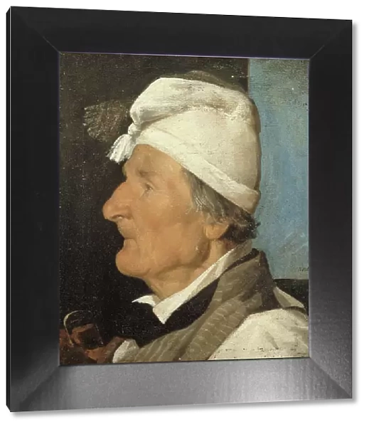 Le menuisier, 1845. Creator: Jean Jacques Henner