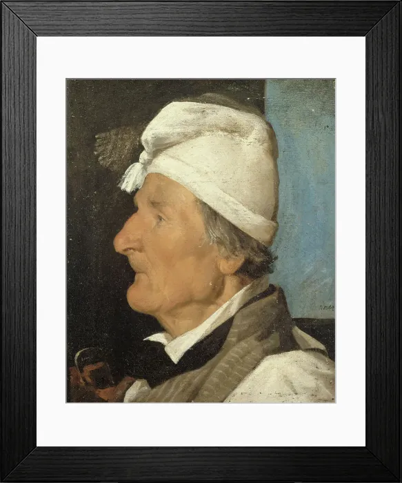 Framed Print : Le menuisier, 1845. Creator: Jean Jacques Henner Framed Print : Le menuisier, 1845. Creator: Jean Jacques Henner