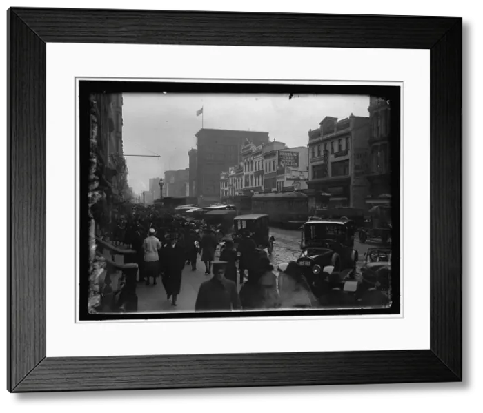Framed Print : Street Scene, between 1913 and 1918. Creator: Harris & Ewing. Street Scene, between 1913 and 1918. Creator: Harris & Ewing Framed Print : Street Scene, between 1913 and 1918. Creator: Harris & Ewing. Street Scene, between 1913 and 1918. Creator: Harris & Ewing