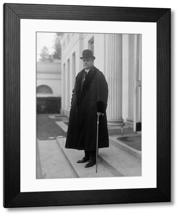 Framed Print : Raymond T. Baker, U.S. Mint, 1917. Creator: Harris & Ewing. Raymond T. Baker, U.S. Mint, 1917. Creator: Harris & Ewing Framed Print : Raymond T. Baker, U.S. Mint, 1917. Creator: Harris & Ewing. Raymond T. Baker, U.S. Mint, 1917. Creator: Harris & Ewing