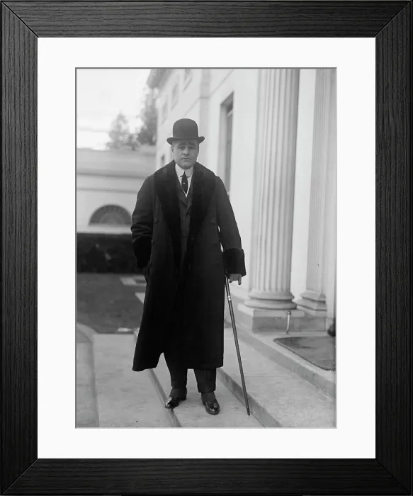 Framed Print : Raymond T. Baker, U.S. Mint, 1917. Creator: Harris & Ewing. Raymond T. Baker, U.S. Mint, 1917. Creator: Harris & Ewing Framed Print : Raymond T. Baker, U.S. Mint, 1917. Creator: Harris & Ewing. Raymond T. Baker, U.S. Mint, 1917. Creator: Harris & Ewing