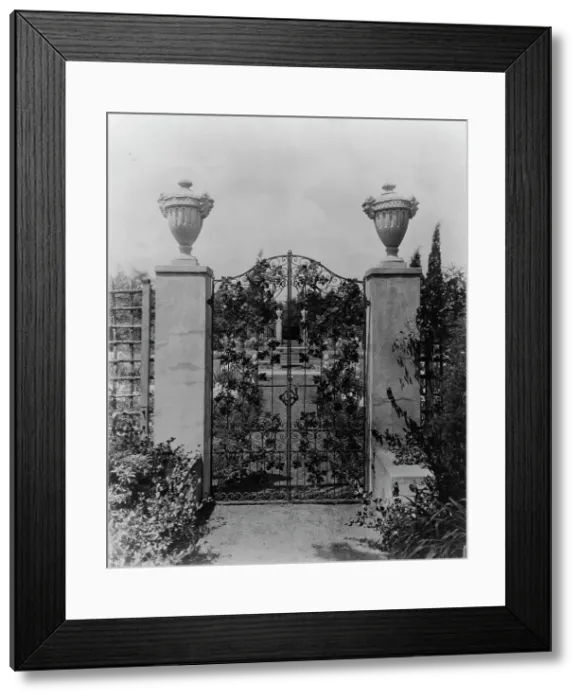 Framed Print : Beacon Hill House, Arthur Curtiss James house, Newport, Rhode Island, 1917. Creator: Frances Benjamin Johnston. Beacon Hill House, Arthur Curtiss James house, Newport, Rhode Island, 1917. Creator: Frances Benjamin Johnston Framed Print : Beacon Hill House, Arthur Curtiss James house, Newport, Rhode Island, 1917. Creator: Frances Benjamin Johnston. Beacon Hill House, Arthur Curtiss James house, Newport, Rhode Island, 1917. Creator: Frances Benjamin Johnston