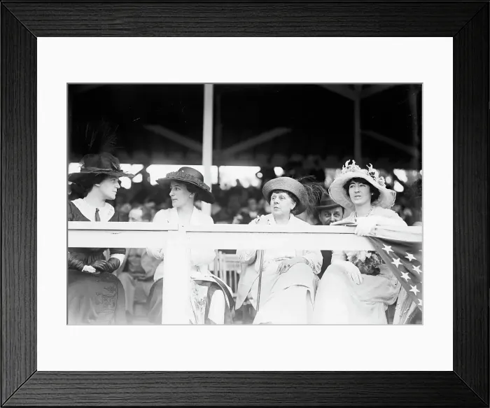 Framed Print : Mme Bakmetieff, Mrs. Truxton Beale; Mrs. Edward Beale McLean; Mme Havenith, Washington DC, 1914. Creator: Harris & Ewing. Mme Bakmetieff, Mrs. Truxton Beale; Mrs. Edward Beale McLean; Mme Havenith, Washington DC, 1914. Creator: Harris & Ewing Framed Print : Mme Bakmetieff, Mrs. Truxton Beale; Mrs. Edward Beale McLean; Mme Havenith, Washington DC, 1914. Creator: Harris & Ewing. Mme Bakmetieff, Mrs. Truxton Beale; Mrs. Edward Beale McLean; Mme Havenith, Washington DC, 1914. Creator: Harris & Ewing
