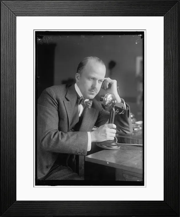 Framed Print : Walter S. Gifford, between 1914 and 1918. Creator: Harris & Ewing. Walter S. Gifford, between 1914 and 1918. Creator: Harris & Ewing Framed Print : Walter S. Gifford, between 1914 and 1918. Creator: Harris & Ewing. Walter S. Gifford, between 1914 and 1918. Creator: Harris & Ewing